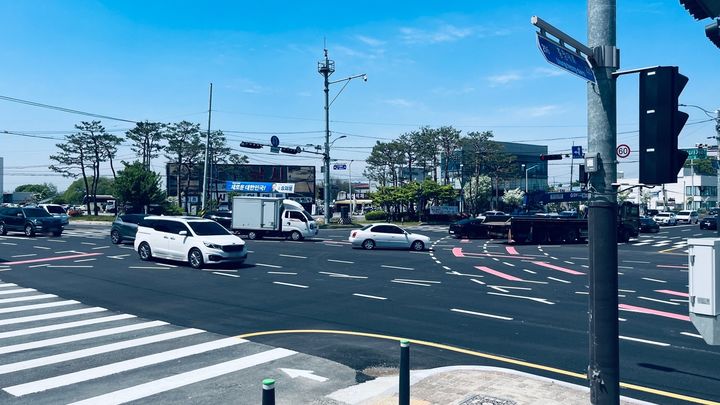 [청주=뉴시스] 충북 청주시 청원구 주성사거리. photo@newsis.com *재판매 및 DB 금지