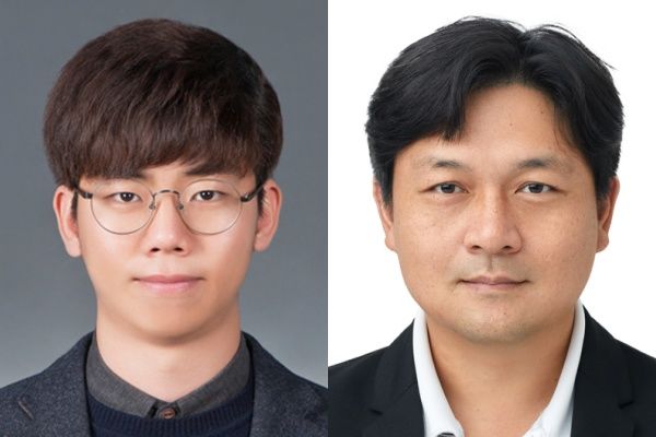 김민석 박사(왼쪽)와 세종대 환경융합공학과 정지훈 교수. (사진=세종대 제공) *재판매 및 DB 금지