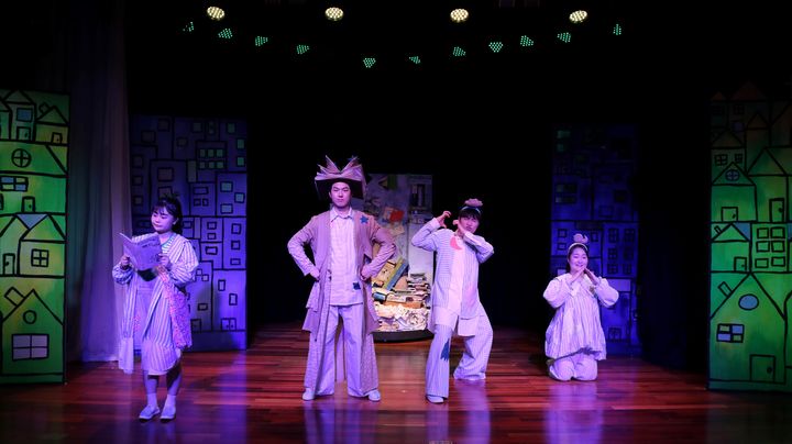 뮤지컬 '책키와 북키' 공연 사진. (사진=조명박물관 제공) *재판매 및 DB 금지