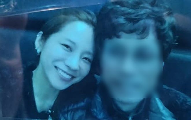 [서울=뉴시스] 그룹 '쥬얼리' 출신 조민아가 부친에 대한 그리움을 드러냈다. (사진=조민아 인스타그램 캡처) 2025.05.09. photo@newsis.com&nbsp;&nbsp; *재판매 및 DB 금지