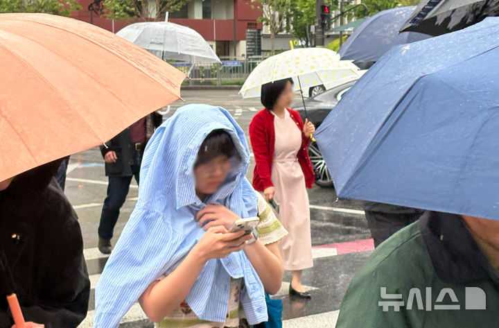 충남권 최대 10㎜ 비 예보…미세먼지 수치는 '보통'
