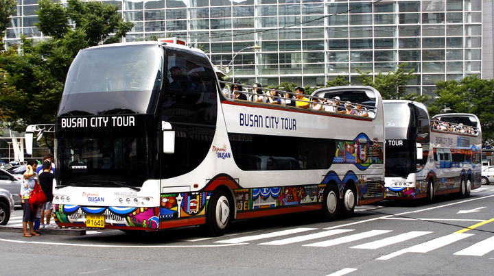 [부산=뉴시스] 부산시티투어버스 운행 사진. (사진=뉴시스 DB). photo@newsis.com *재판매 및 DB 금지
