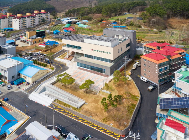 [태안=뉴시스] 충남 태안군 원북면행정복지센터 전경. (사진=태안군 제공) 2025.05.09. photo@newsis.com *재판매 및 DB 금지