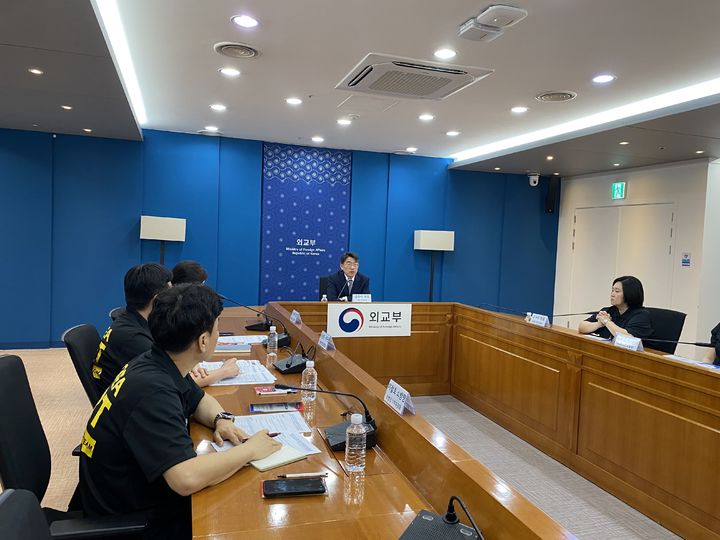 [서울=뉴시스] 외교부는 2025년 오사카 간사이 엑스포 한국주간 기간에 우리 국민 사건사고 예방 및 대응을 지원하기 위해 오는 11~18일 오사카 현지에 외교부·경찰청·소방청으로 구성된 정부합동 신속대응팀을 파견할 예정이라고 9일 밝혔다. (사진=외교부 제공) 2025.05.09 *재판매 및 DB 금지