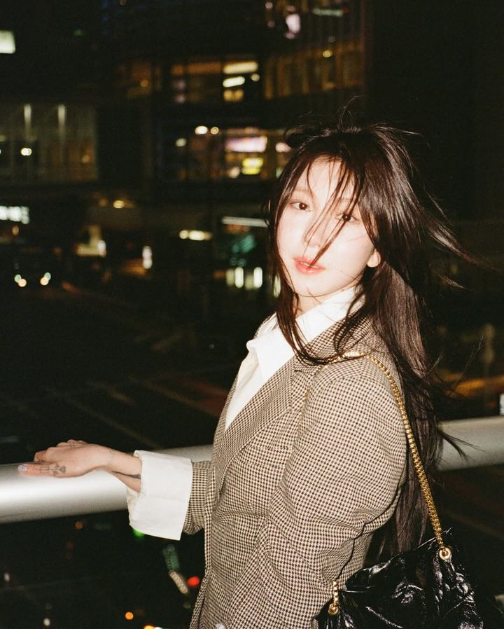 [서울=뉴시스] 백예린. (사진=인스타그램 캡처) 2025.05.09. photo@newsis.com *재판매 및 DB 금지