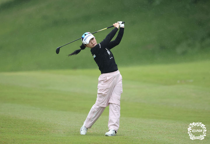 [서울=뉴시스] 한국여자프로골프(KLPGA) 투어의 이예원. (사진=KLPGA 제공) 