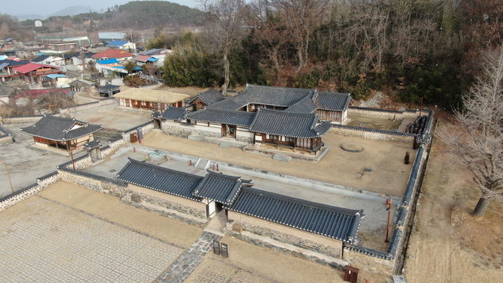 [부여=뉴시스] 부여 여흥민씨 고택.&nbsp; *재판매 및 DB 금지