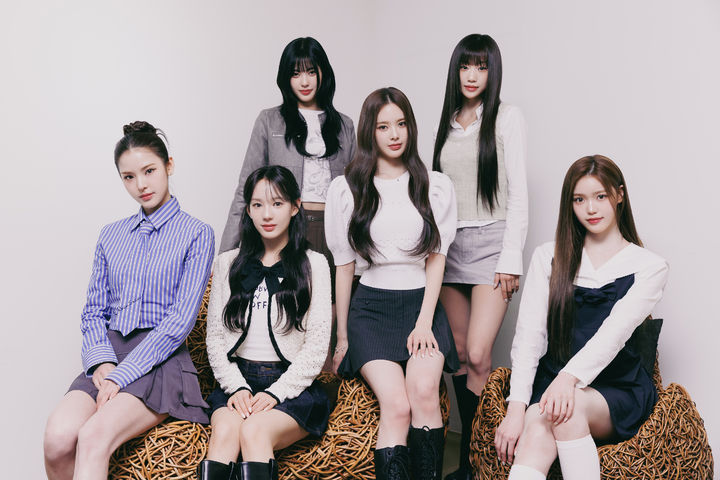 [서울=뉴시스] 이즈나. (사진 = 웨이크원 제공) 2025.05.10. photo@newsis.com *재판매 및 DB 금지