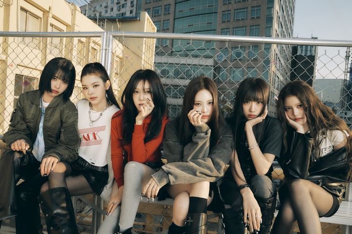 [서울=뉴시스] 이즈나. (사진 = 웨이크원 제공) 2025.05.10. photo@newsis.com *재판매 및 DB 금지