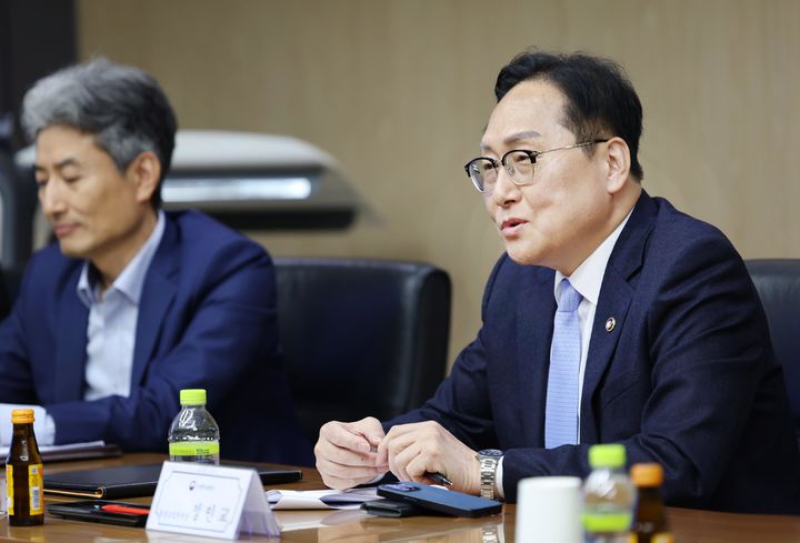 [서울=뉴시스] 정인교 산업통상자원부 통상교섭본부장 (사진=산업통상자원부 제공) 2025.05.09. photo@newsis.com *재판매 및 DB 금지