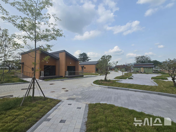 [곡성=뉴시스] 전남 곡성군 돌아오지촌. (사진=곡성군청 제공). photo@newsis.com *재판매 및 DB 금지