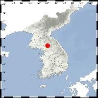 10일 오후 1시19분0초 경기 연천군 북북동쪽 5㎞ 지역에서 규모 3.3의 지진이 발생했다.(사진=기상청 제공) *재판매 및 DB 금지