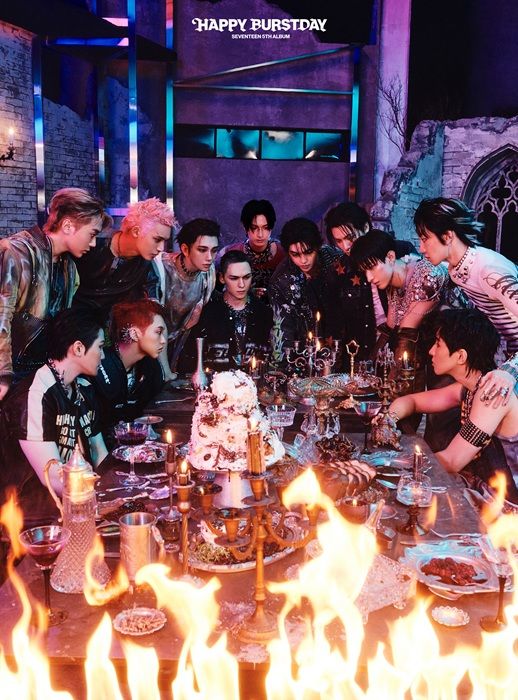 [서울=뉴시스] 그룹 '세븐틴'. (사진=플레디스 엔터테인먼트 제공) 2025.05.10 photo@newsis.com *재판매 및 DB 금지