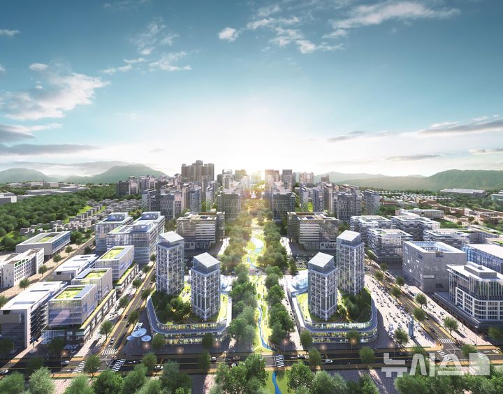 [김포=뉴시스] 정일형 기자 = '김포환경재생혁신복합단지' 조감도. (사진은 김포시 제공)