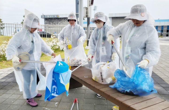 충북도민체전 자원봉사자들 *재판매 및 DB 금지