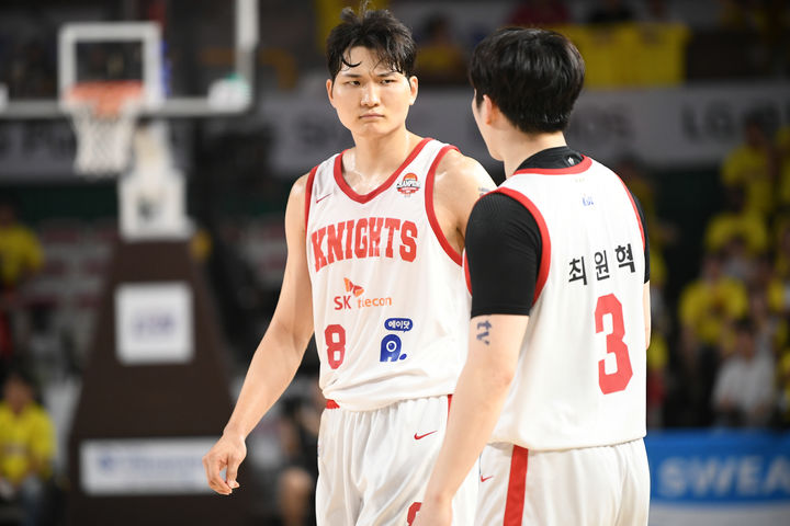 [서울=뉴시스] 프로농구 서울 SK의 안영준. (사진=KBL 제공) *재판매 및 DB 금지