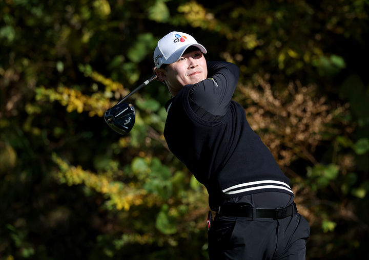 [서울=뉴시스] 한국프로골프(KPGA) 투어 유일의 변형 스테이블포드 방식 대회인 KPGA 클래식에서 우승한 배용준. (사진=KPGA 홈페이지 캡처) *재판매 및 DB 금지