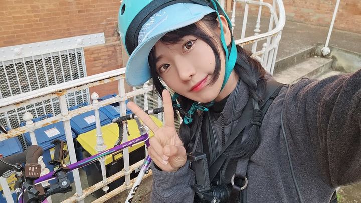 트위치 스트리머 '진니티'. (사진=인스타그램 계정) *재판매 및 DB 금지