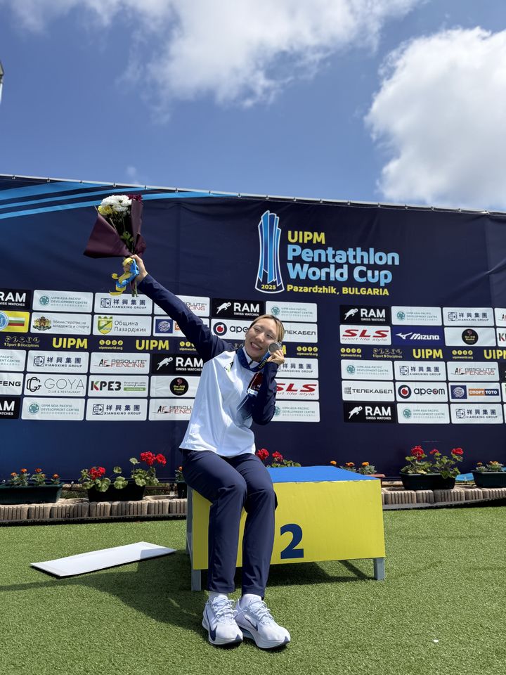 [서울=뉴시스] 근대5종 성승민. (사진=대한근대5종연맹 제공) *재판매 및 DB 금지