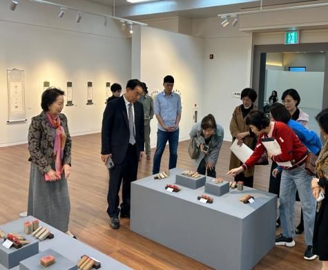 [진주=뉴시스]진주 남가람박물관, 우리동네 문화예술교육 지원사업.(사진=남가람박물관 제공).2025.05.12.photo@newsis.com *재판매 및 DB 금지