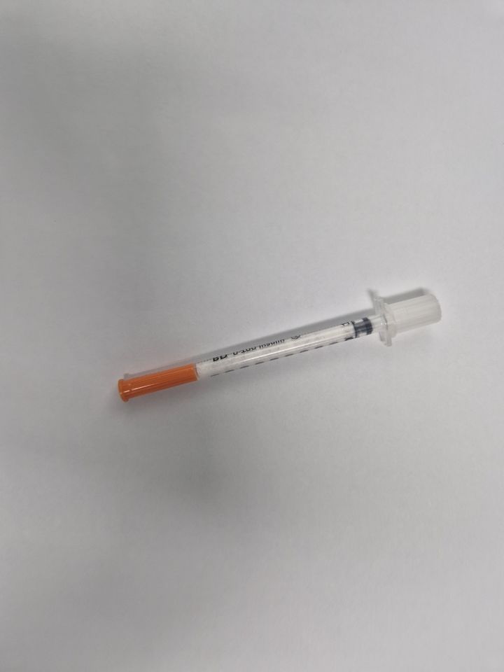 [진주=뉴시스]필로폰 주사기 1점.(사진=진주경찰서 제공).2025.05.12.photo@newsis.com *재판매 및 DB 금지