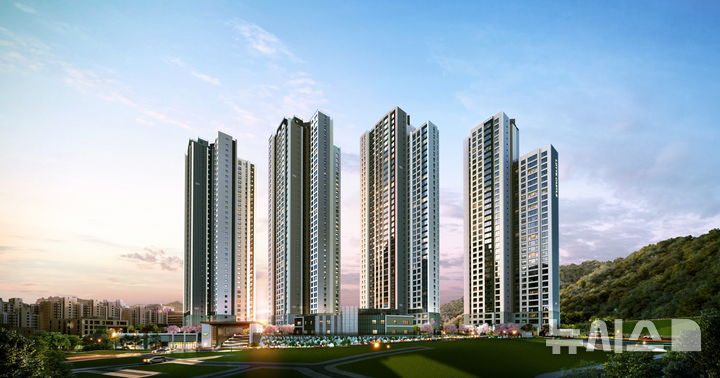 [서울=뉴시스] 의정부 롯데캐슬 나라벡시티. 