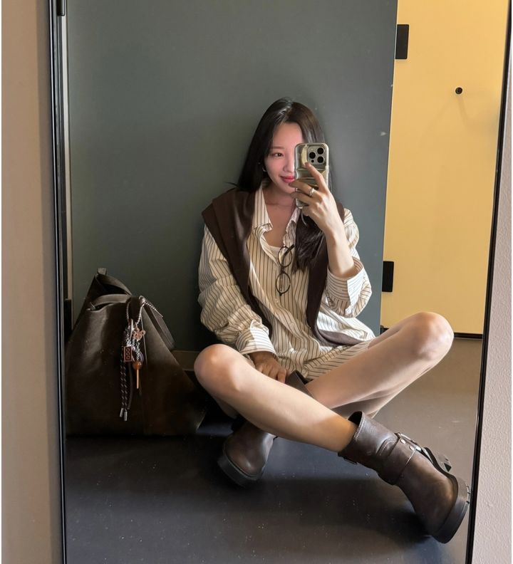 [서울=뉴시스] 이솔이. (사진=이솔이 인스타그램 캡처) 2025.05.12. photo@newsis.com *재판매 및 DB 금지