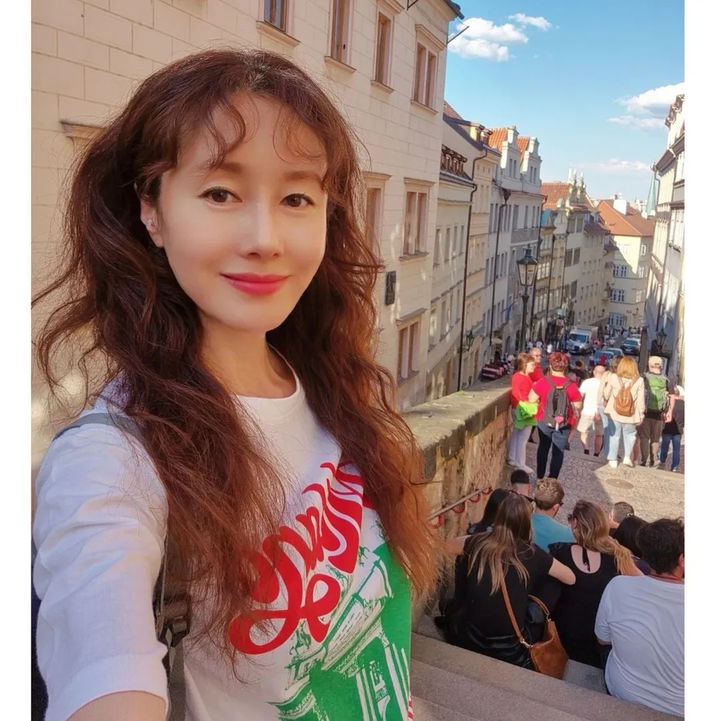 [서울=뉴시스] 김지수. (사진=인스타그램 캡처) 2025.05.12. photo@newsis.com *재판매 및 DB 금지