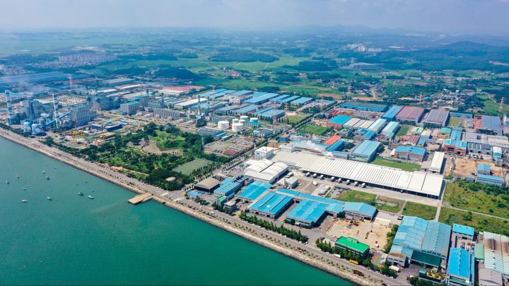 [당진=뉴시스] 당진 부곡산단 전경. (사진=당진시 제공) 2025.5.12 photo@newsis.com *재판매 및 DB 금지