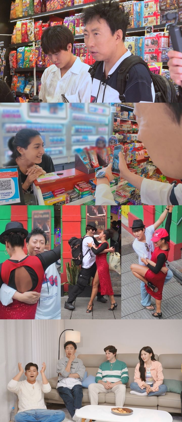 [서울=뉴시스] MBC 에브리원 예능물 '위대한 가이드2'가 13일 오후 8시 30분 방송된다. (사진=MBC 에브리원 '위대한 가이드2' 제공) 2025.05.12. photo@newsis.com *재판매 및 DB 금지