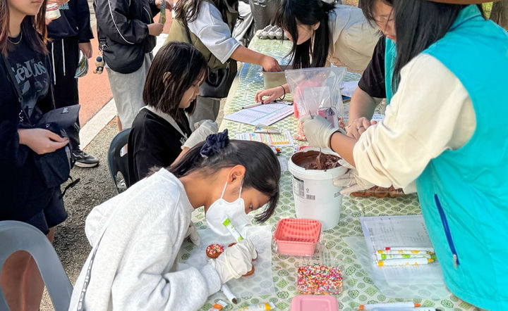 [창녕=뉴시스] WE즐! 글로벌 냠냠마블 행사가 열리고 있다. (사진= 창녕군 제공) 2025.05.12. photo@newsis.com *재판매 및 DB 금지
