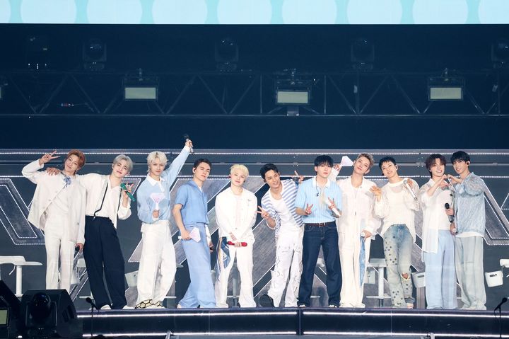 [서울=뉴시스] 세븐틴. (사진 = 플레디스 엔터테인먼트 제공) 2025.05.12. photo@newsis.com *재판매 및 DB 금지