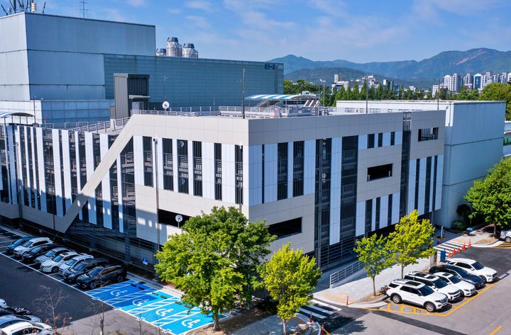 [대전=뉴시스] 충남대 '대전TIPS타운' 주차장 전경. (사진=충남대 제공)&nbsp; *재판매 및 DB 금지