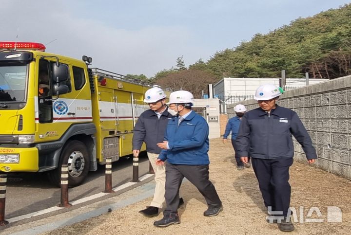 산불 피해 이재민을 위한 따뜻한 손길: 한국가스기술공사, 경북 의성 가스시설 안전점검 봉사 실시