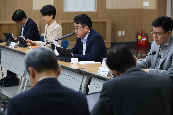 충북도 5월 월간 확대간부회의. (사진=충북도 제공) *재판매 및 DB 금지