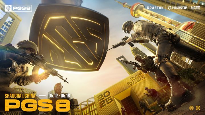 크래프톤, 배틀그라운드 e스포츠 국제대회 'PGS 8' 개최