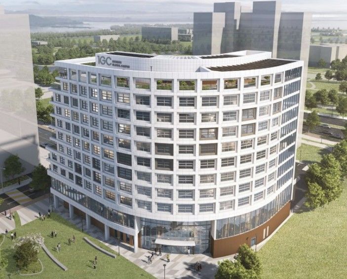 [인천=뉴시스] 인천글로벌캠퍼스 학생 기숙사 조감도. (사진=인천경제청 제공) 2025.05.12. photo@newsis.com&nbsp; *재판매 및 DB 금지