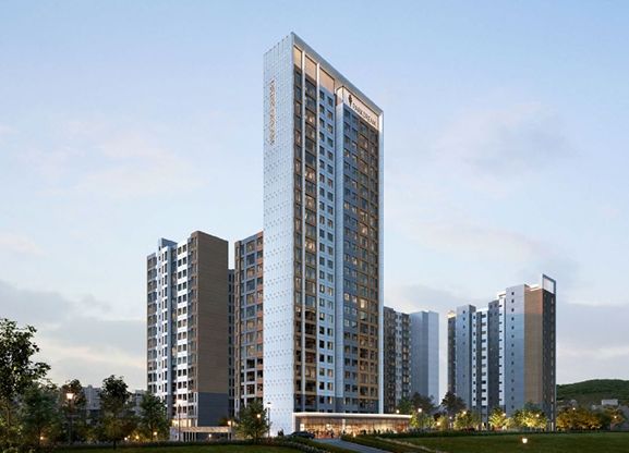 [대구=뉴시스] 서울 중랑구 면목본동 2구역 조감도 (사진=HS화성 제공) 2025.05.12. photo@newsis.com *재판매 및 DB 금지