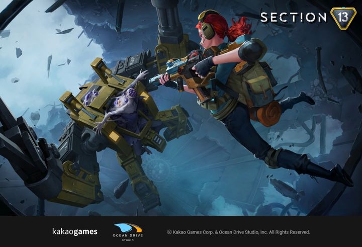 카카오게임즈 '섹션 13', 5월 26일 정식 서비스 전환