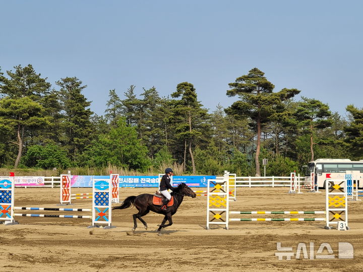 제2회 영천시장배 전국 승마대회