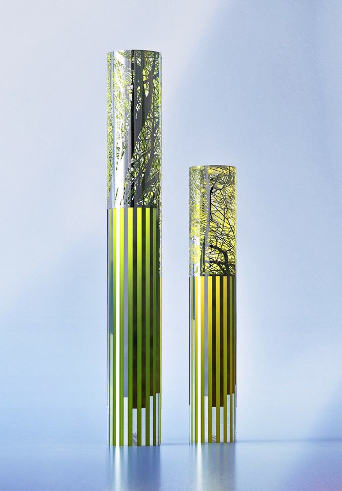 권치규_Resilience-성장기, Urethane paint on Stainless steel, 2025 *재판매 및 DB 금지