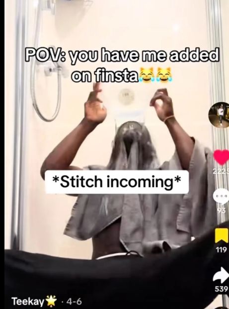 [서울=뉴시스] 한 남성이 국제법상 금지된 워터보딩 챌린지를 촬영해 틱톡에 게시했다. (사진=뉴욕포스트) 2025.05.12. *재판매 및 DB 금지