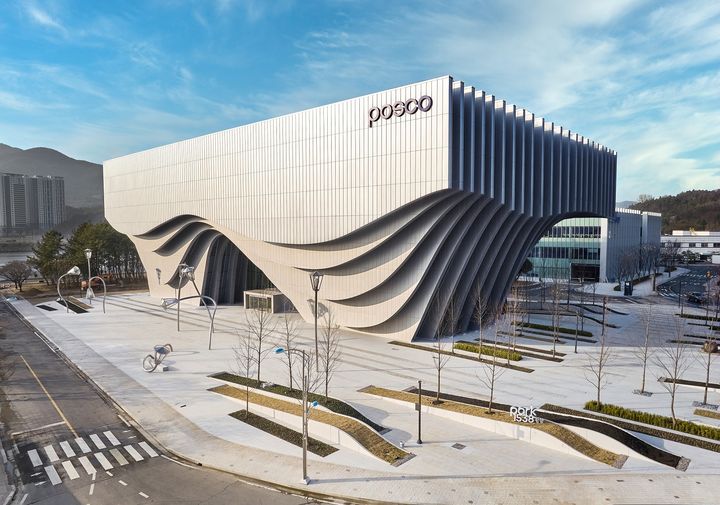 「광양=뉴시스」 광양제철소 ‘Park1538’홍보관(사진=광양제철 제공)2025.05.12. photo@newsis.com *재판매 및 DB 금지