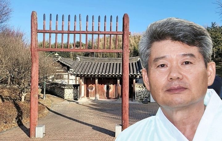 [강경=뉴시스]논산 죽립서원 김선의 원장. 2025. 05. 12 photo@newsis.com *재판매 및 DB 금지