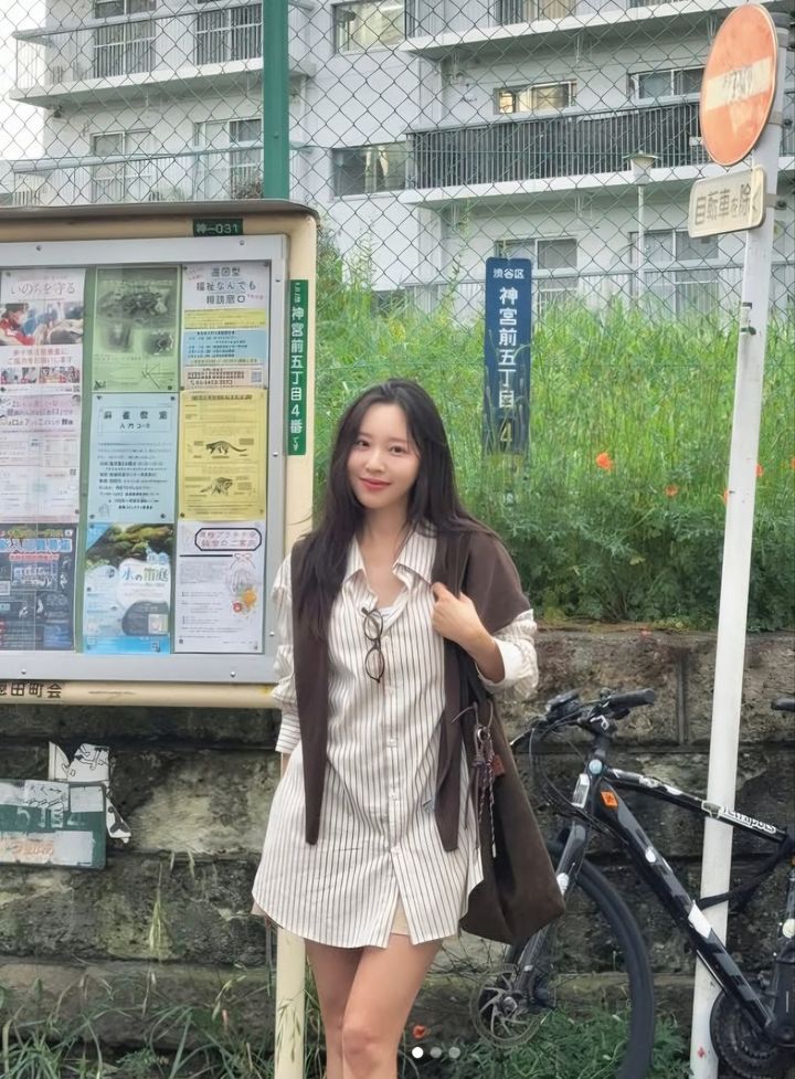 [서울=뉴시스] 이솔이. (사진=이솔이 인스타그램 캡처) 2025.05.13. photo@newsis.com *재판매 및 DB 금지