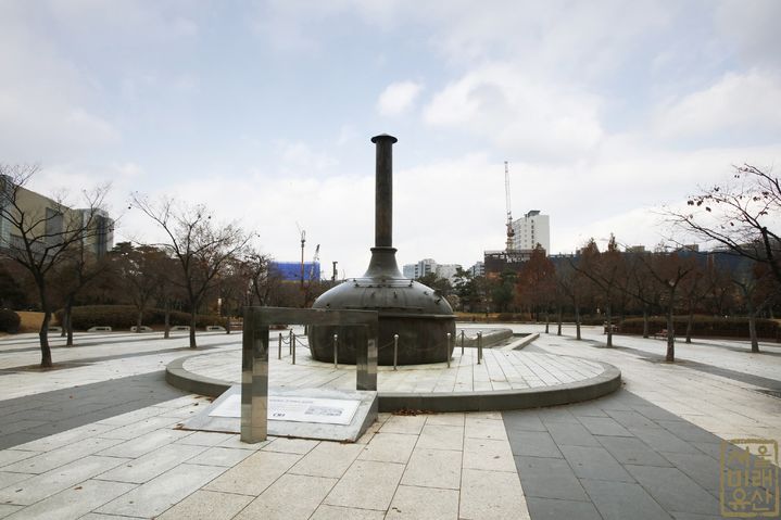 [서울=뉴시스] 미래유산 SNS이벤트(OB맥주 담금솥). 2025.05.13. (사진=영등포구청 제공) *재판매 및 DB 금지