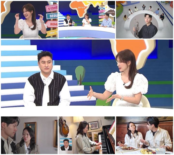 [서울=뉴시스] 채널A 예능물 '선 넘은 패밀리'가 15일 오후 8시 10분 방송된다. (사진=채널A '선 넘은 패밀리' 제공) 2025.05.13. photo@newsis.com *재판매 및 DB 금지