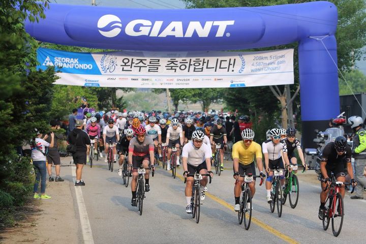 [인제=뉴시스] 13일 인제군 (군수 최상기) 은이번 주말 스포츠의 메카인 인제에서 다양한 스포츠 대회가 연달아 개최 예정이어서 지역 상경기에 활력을 더할 것으로 기대된 고 밝혔다. 인제군 제공. *재판매 및 DB 금지