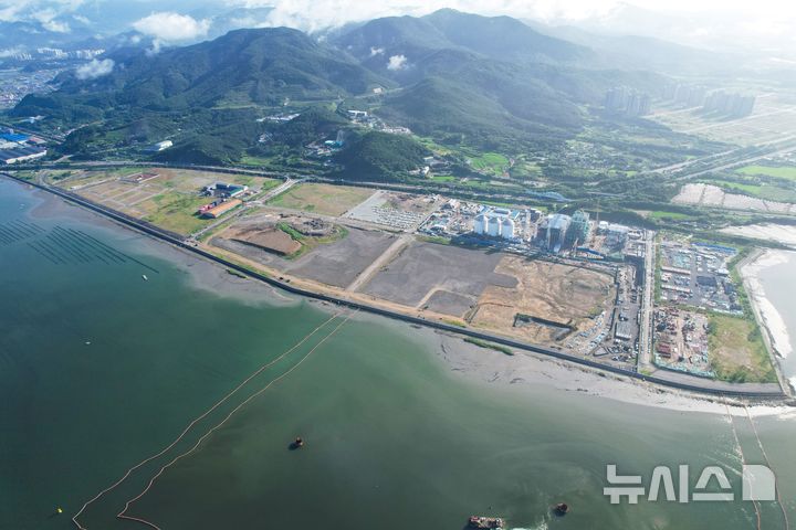 [서울=뉴시스] 황금일반산업단지.