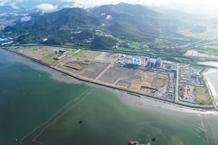 황금일반산업단지. (사진=광양지아이 제공) *재판매 및 DB 금지